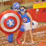 Famílias brincaram o Carnaval nas matinês da AAF