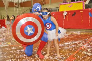 Famílias brincaram o Carnaval nas matinês da AAF