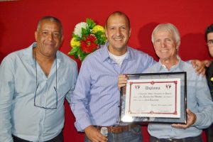 Confira cobertura em vídeo do jantar do Futebol Master