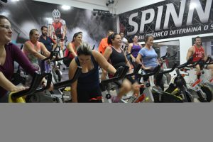 Inaugurada moderna Sala de Spinning na Ferroviária