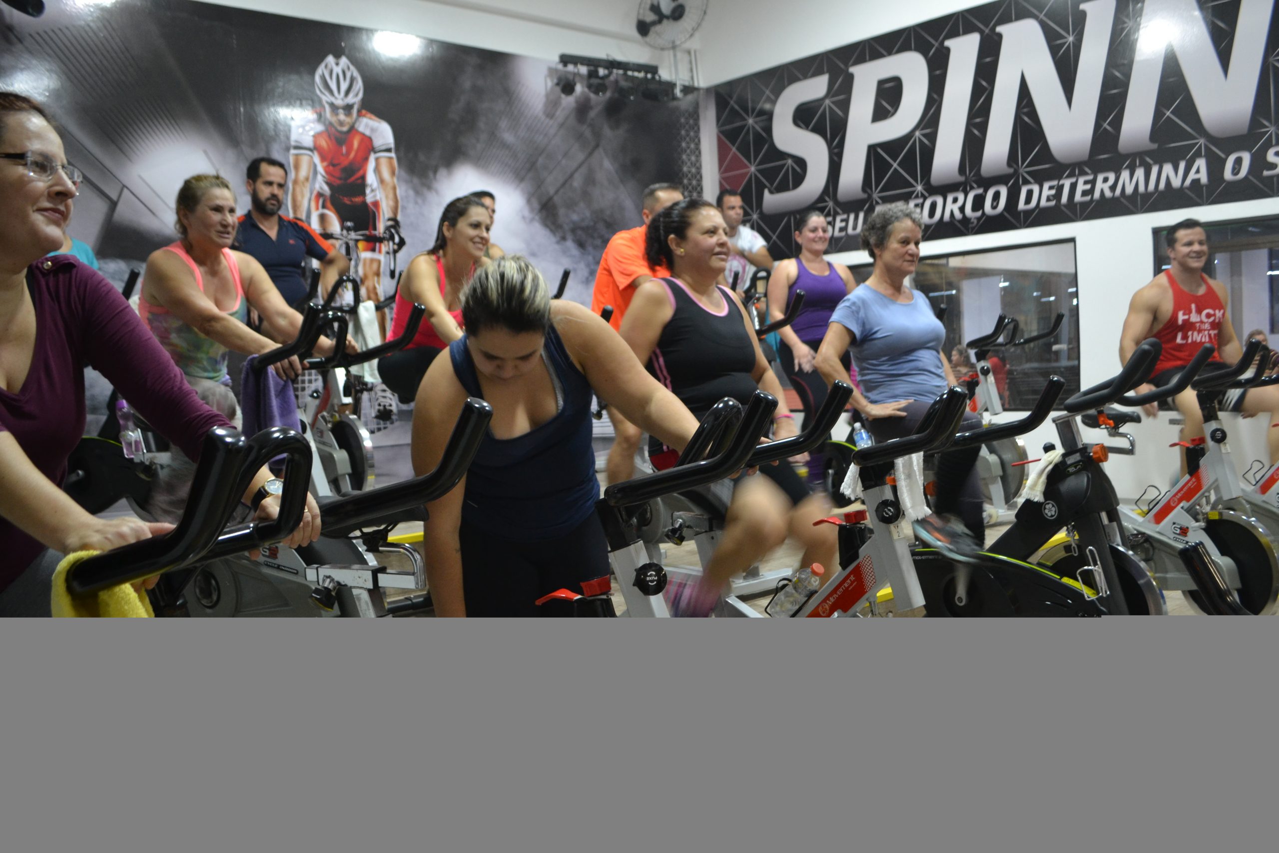 Inaugurada moderna Sala de Spinning na Ferroviária