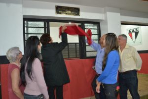 Inauguradas novas salas e Jalisco "Areovaldo Zanchitta"