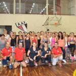 Associados da AAF participam de Super Aulão no Ginásio II