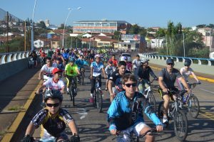 Mais de 200 pessoas prestigiaram o 15º Passeio Ciclístico da AAF