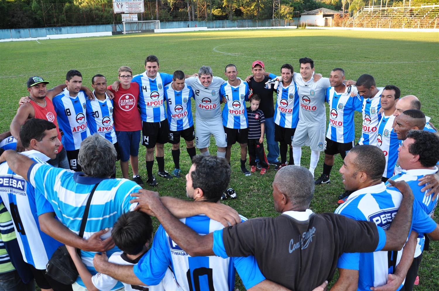 FINAL DO VETERANO A 35 FOTO IGOR MEDEIROS 6 Estádio da AAF sediou final do Campeonato Veterano A-35