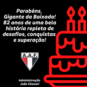 AAF! 82 anos de história e superação