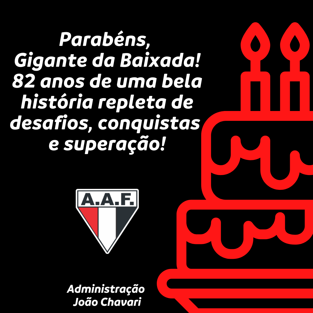 AAF! 82 anos de história e superação