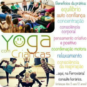 Yoga para crianças