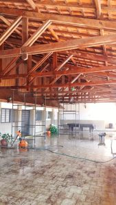 Reforma da cozinha e churrasqueira do Jalisco