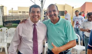 João Chavari se encontra com ministro do Esporte
