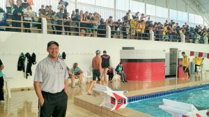AAF sedia competições aquáticas do InterUSP