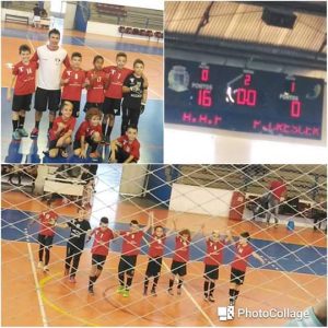 A.A.Ferroviária se classifica para semifinal da Copa Integração de Futsal