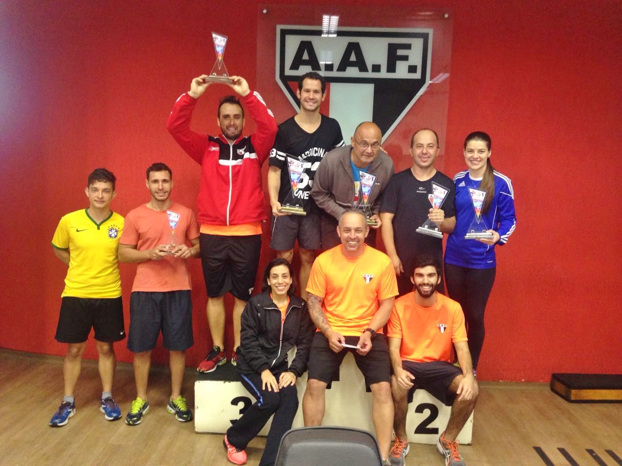 Confira os resultados do 1º Triathlon Indoor da AAF