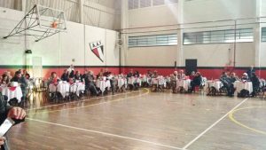 Seresta dos Namorados é sucesso na Ferroviária