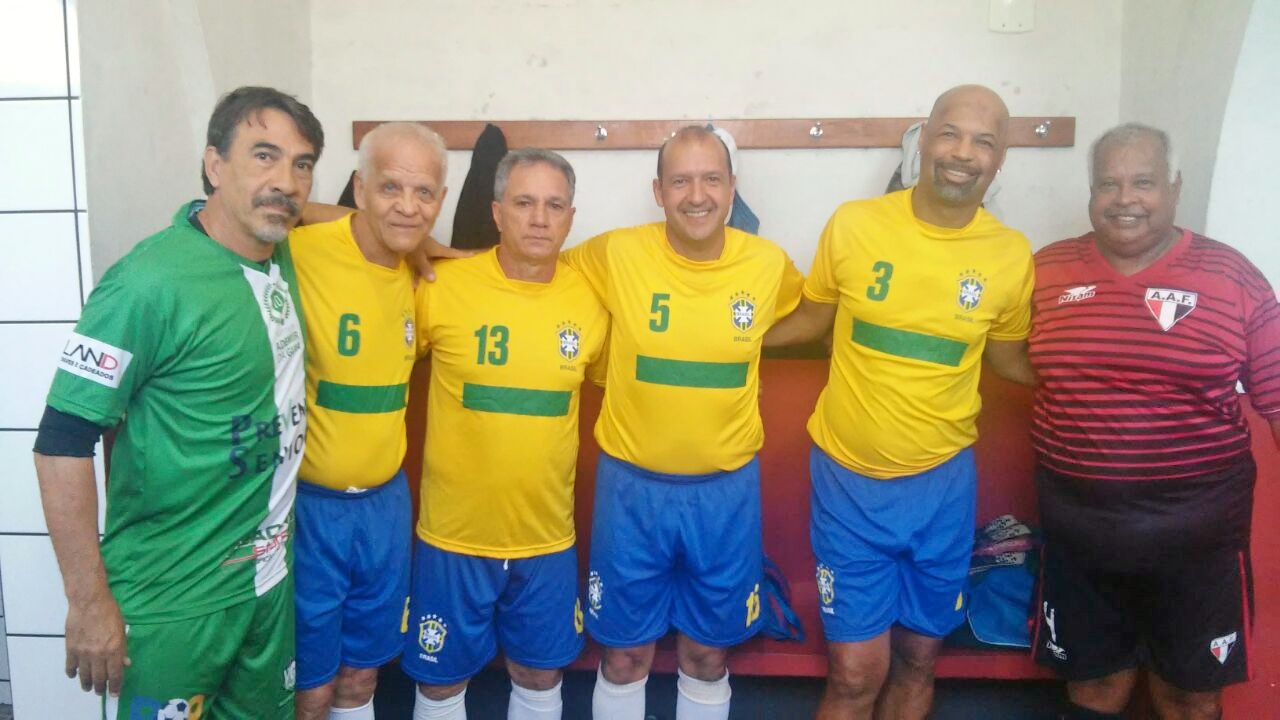 AAF sediou partida entre Proelma FC e Seleção Master