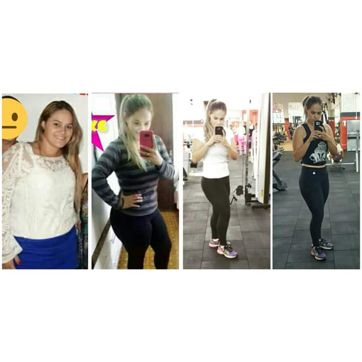 Aluna da academia da AAF perde 26kg em cinco meses