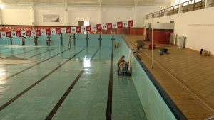 Piscina Térmica passa por manutenção para melhor atender os associados