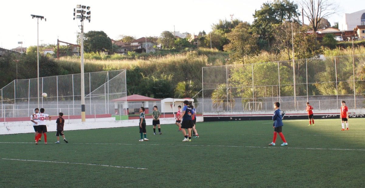 IMG 0046 AAF realiza amistosos de futebol com Escolinha Zigomar