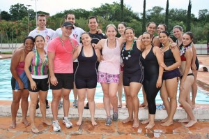 IMG 0078 1280x853 300x199 1 Sócios da AAF se divertem em aula diferente de Acqua Fitness