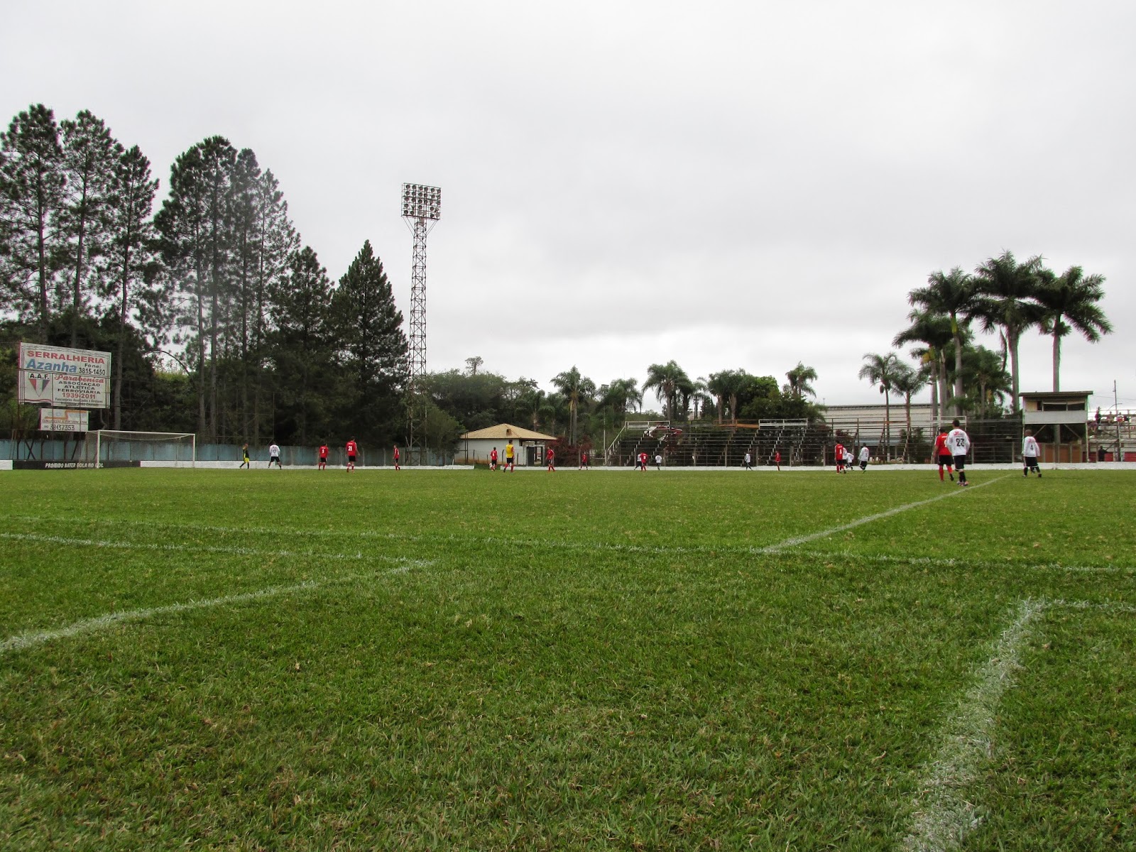 Varzeano Série B tem semifinais na AAF