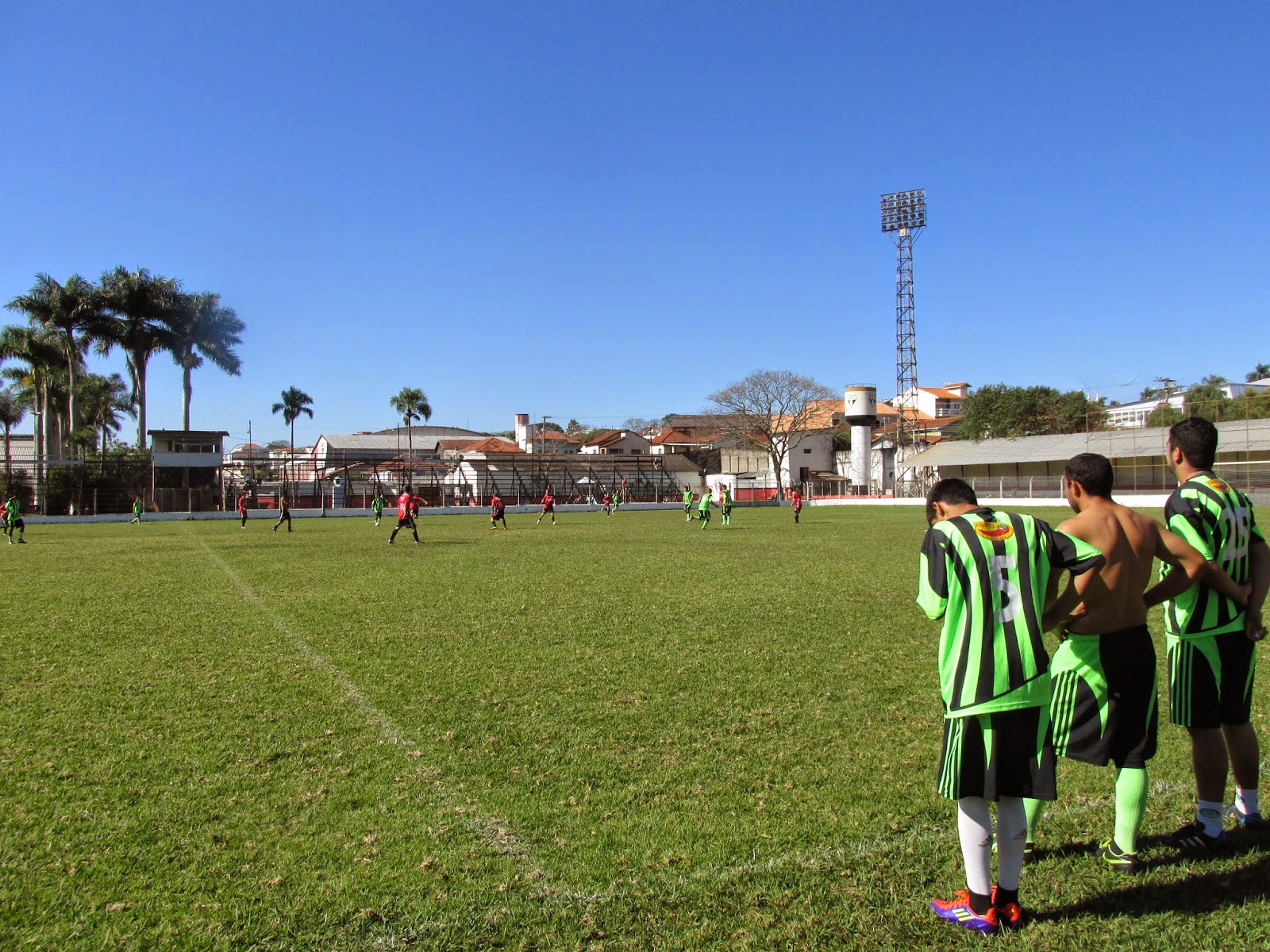 Ferroviária sedia final do Campeonato Varzeano Série A