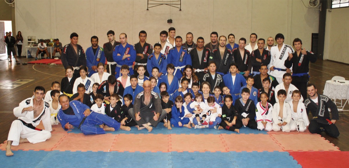 IMG 1839 Duzentos participaram do 5º Campeonato Interno de Jiu-Jitsu