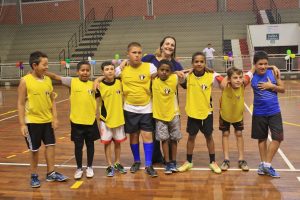 Alunos da AAF participam de campeonato interno de futsal