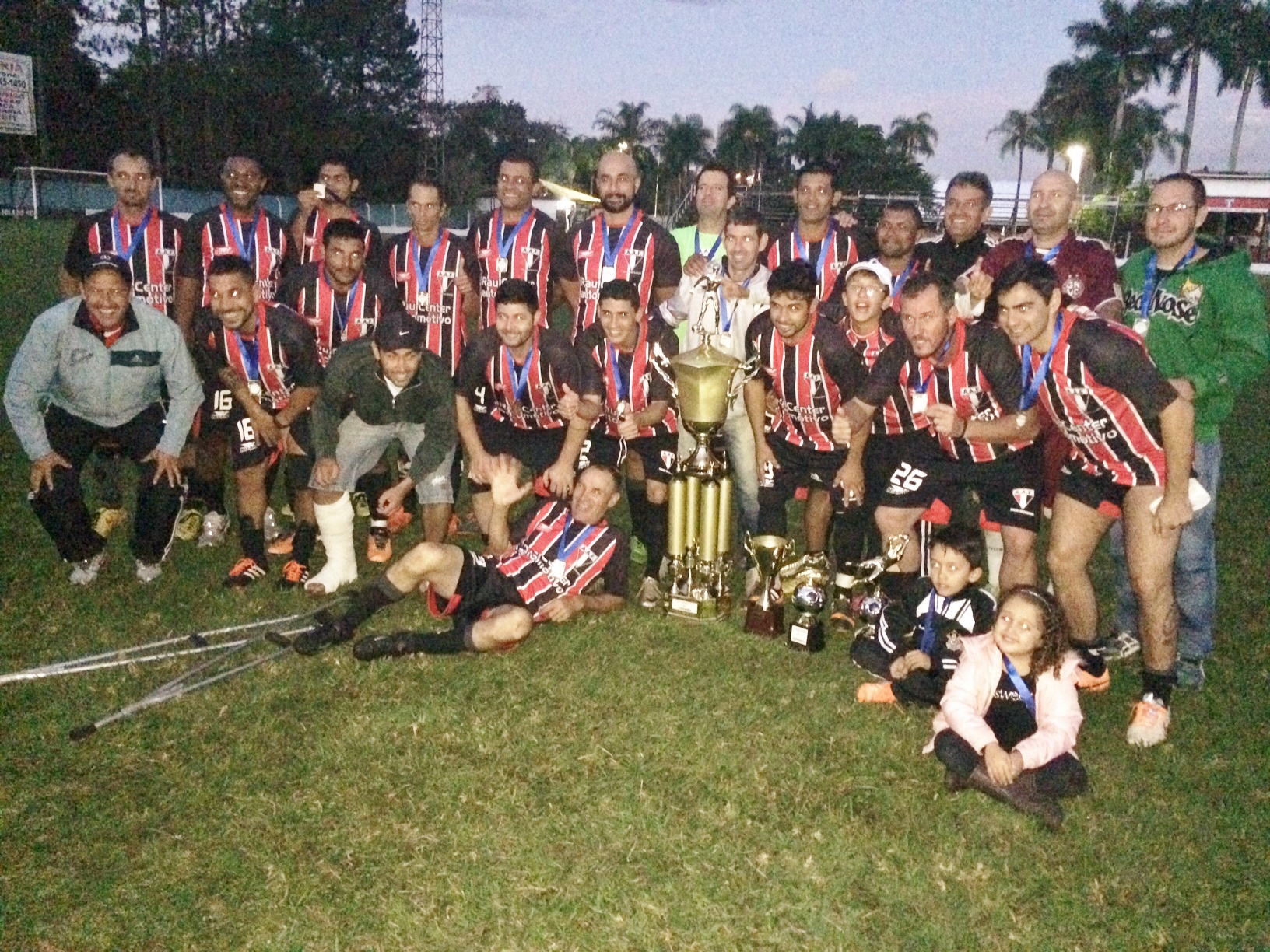 AAF vence Campeonato Botucatuense de Futebol Veterano A-35