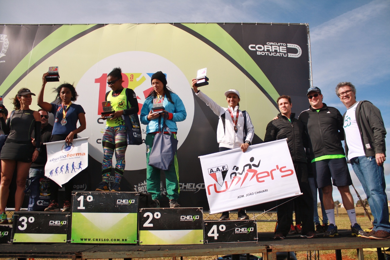 Alunos do Runner AAF se destacam na Corrida Villas Paraíso/Criativa FM