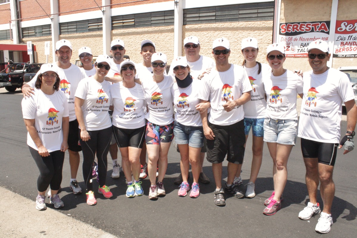 IMG 7740 Mais de 120 pessoas participaram do 12º Passeio Ciclístico da AAF