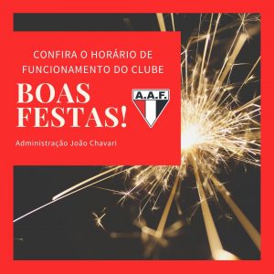 Confira o horário de funcionamento do clube