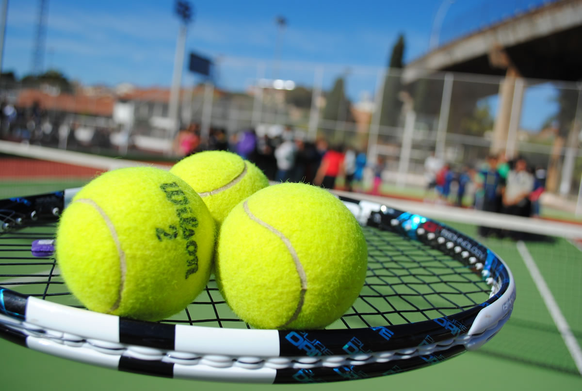 Projeto Tribos do Esporte de Btu tenis Foto Igor Medeiros 1 1 AAF promove Campeonato de Tênis 'Professor Carlos Pereira'