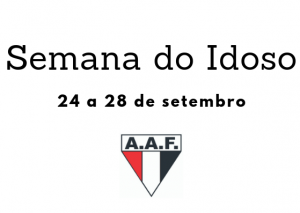 Confira a programação completa da Semana do Idoso