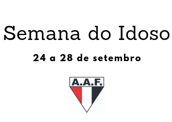 Confira a programação completa da Semana do Idoso