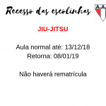 Spinning 4 2 Confira as datas de recesso e rematrículas das escolinhas