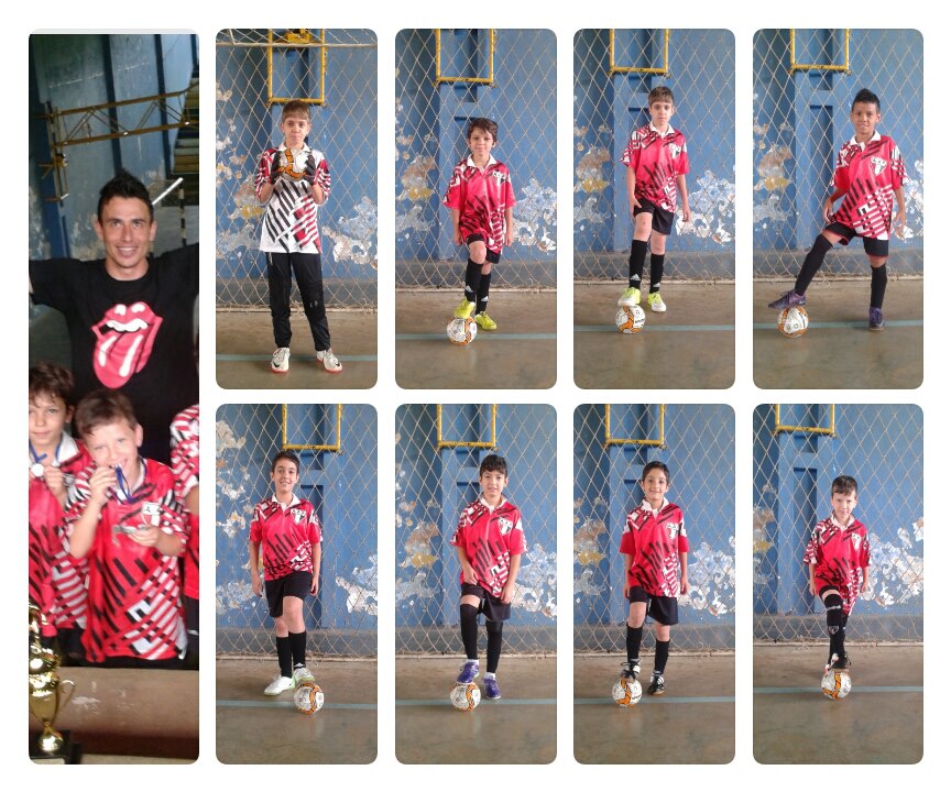 Sub 9 1 Equipe Sub-9 da AAF é vice na 3ª Copa de Futsal Infantil