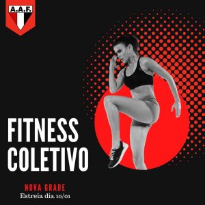 Confira a grade de horário do fitness coletivo da AAF