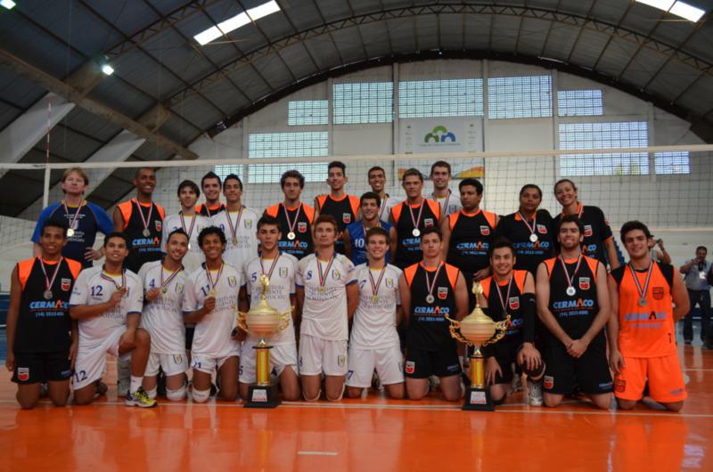 Volei 10 Vôlei 10/Prefeitura/AAF é tricampeão nos Regionais