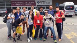 Professores da AAF participam da 17ª IHRSA Fitness Brasil