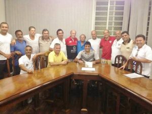 Equipe AAF A-50 Botucatu apresenta sua nova diretoria