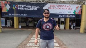 Professor da AAF participa de Fitness Brasil Internacional