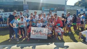 Equipe AAF Runner's participa de Prova Pedestre e Caminhada da ASU