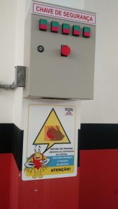 AAF investe em equipamentos para garantir segurança