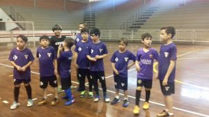 Confira os primeiros resultados dos jogos do Campeonato Interno de Futsal
