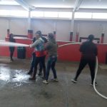 WhatsApp Image 2018 08 06 at 17.31.31 Funcionários da AAF participam de treinamento de Brigada de Incêndio
