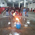 WhatsApp Image 2018 08 07 at 08.01.11 Funcionários da AAF participam de treinamento de Brigada de Incêndio