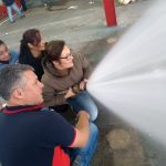 WhatsApp Image 2018 08 07 at 08.01.12 Funcionários da AAF participam de treinamento de Brigada de Incêndio