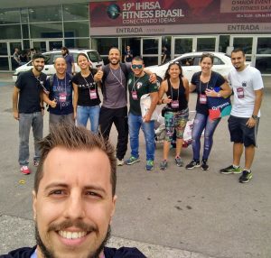 Professores da AAF participam de congresso Fitness Brasil