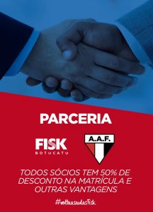 Sócio da AAF tem desconto para estudar na Fisk