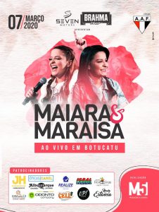 Vendas liberadas para o show da Maiara e Maraisa